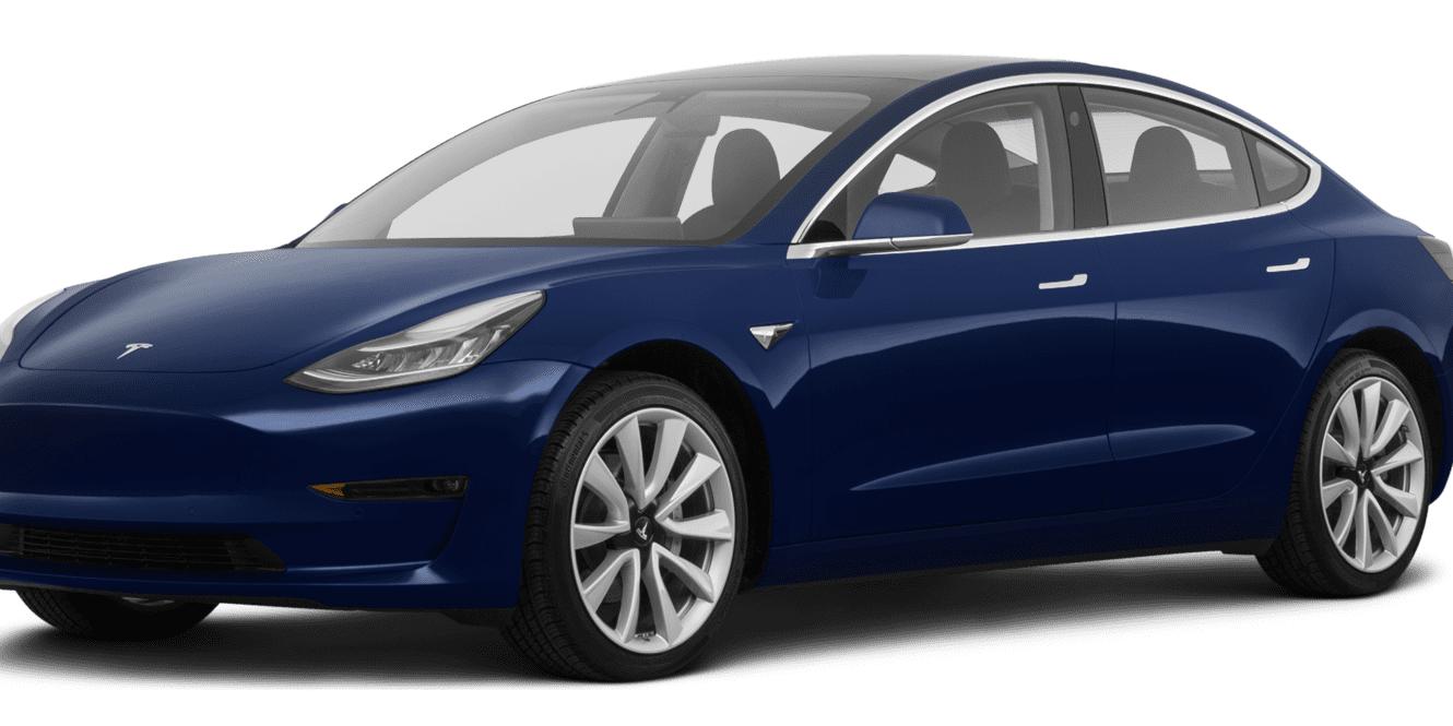 TESLA MODEL 3 2019 5YJ3E1EB6KF392114 image